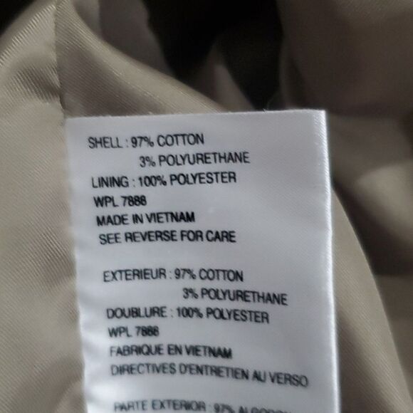 Michael Kors Utility or Field Jacket in Tan Size S - Picture 12 of 13